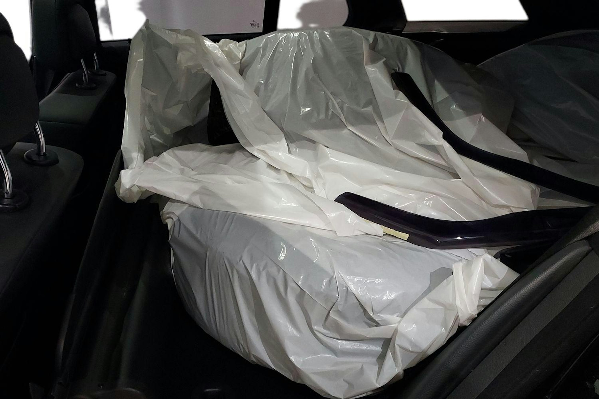 musta Mercedes-Benz C 2010 kuva 10.