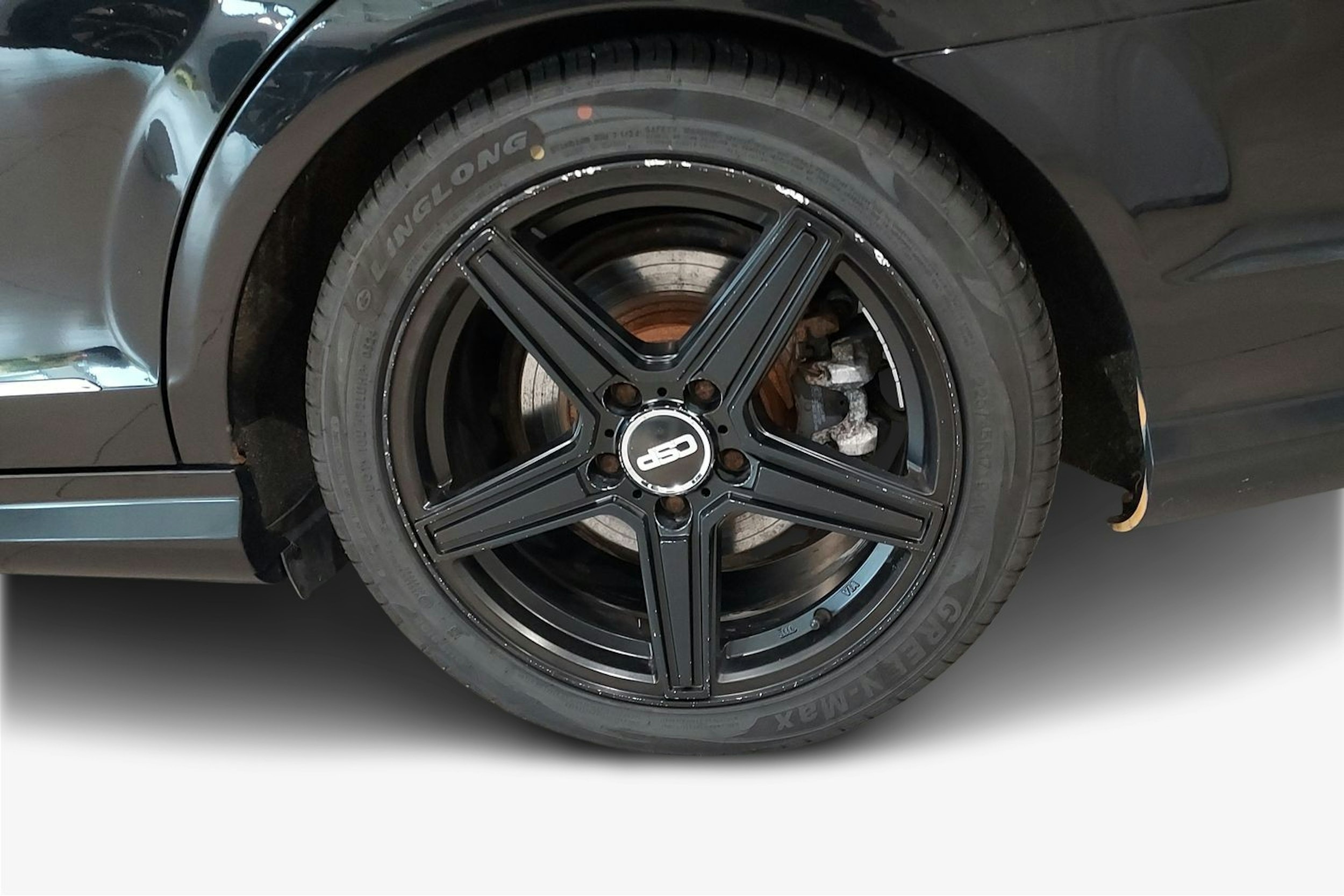 musta Mercedes-Benz C 2010 kuva 11.