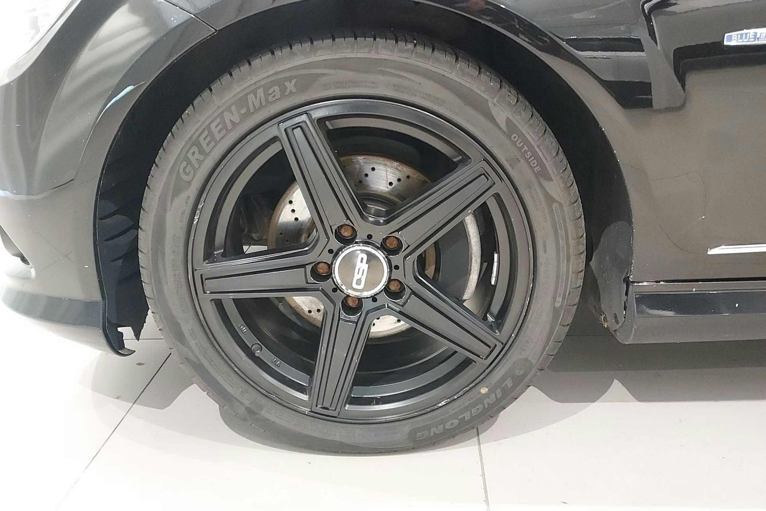 musta Mercedes-Benz C 2010 kuva 13.
