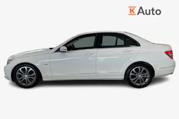 valkoinen Mercedes-Benz C 2010 kuva 5.