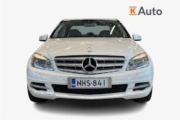 valkoinen Mercedes-Benz C 2010 kuva 5.
