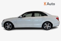 valkoinen Mercedes-Benz C 2010 kuva 6.