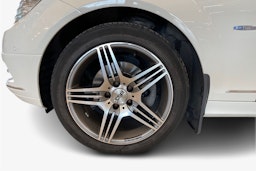 valkoinen Mercedes-Benz C 2010 kuva 11.