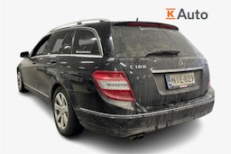 Musta Mercedes-Benz C 2010 kuva 2.