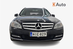 Musta Mercedes-Benz C 2010 kuva 5.