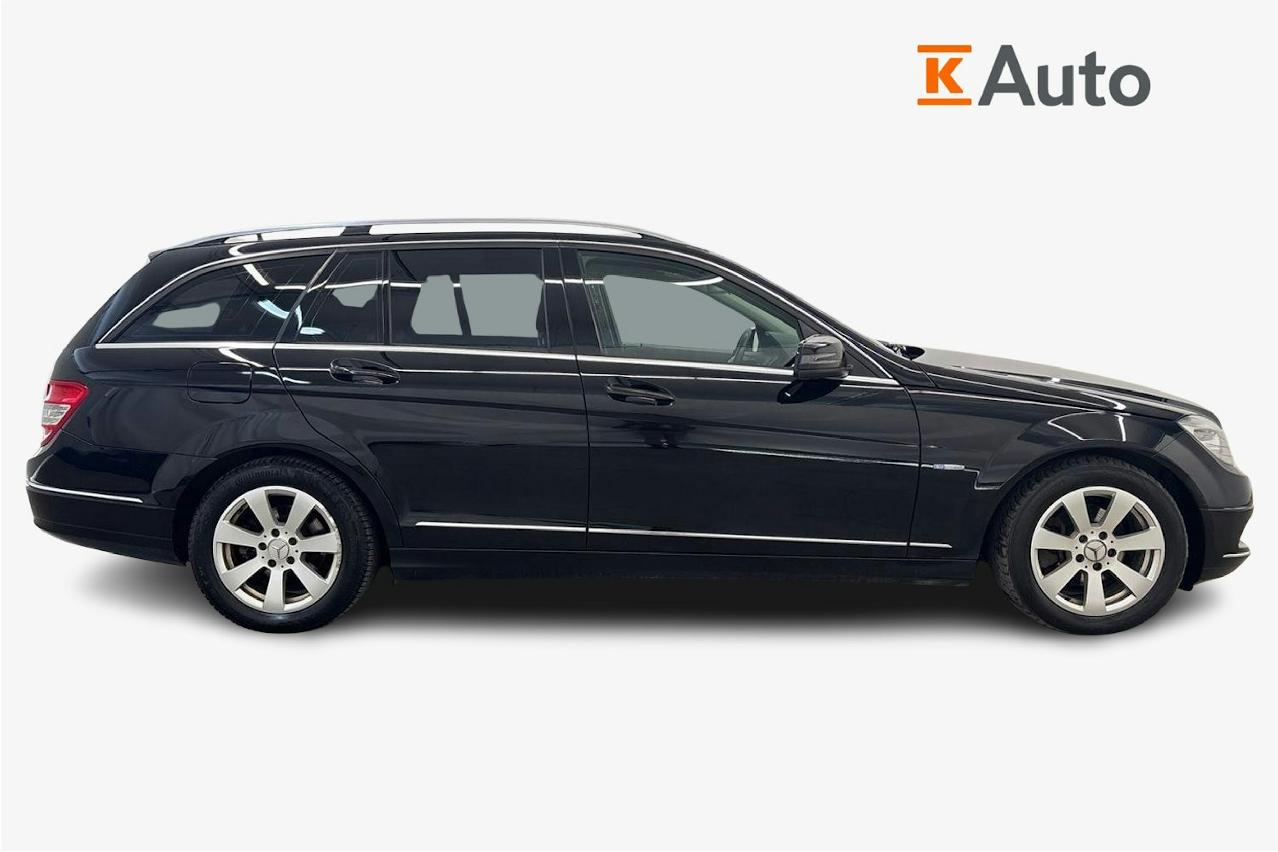 Musta Mercedes-Benz C 2010 kuva 6.