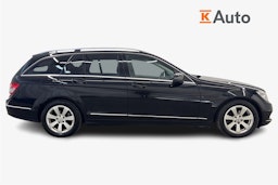 Musta Mercedes-Benz C 2010 kuva 6.