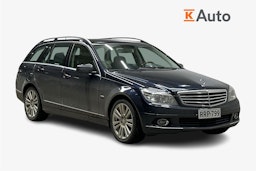 sininen Mercedes-Benz C 2010 kuva 1.