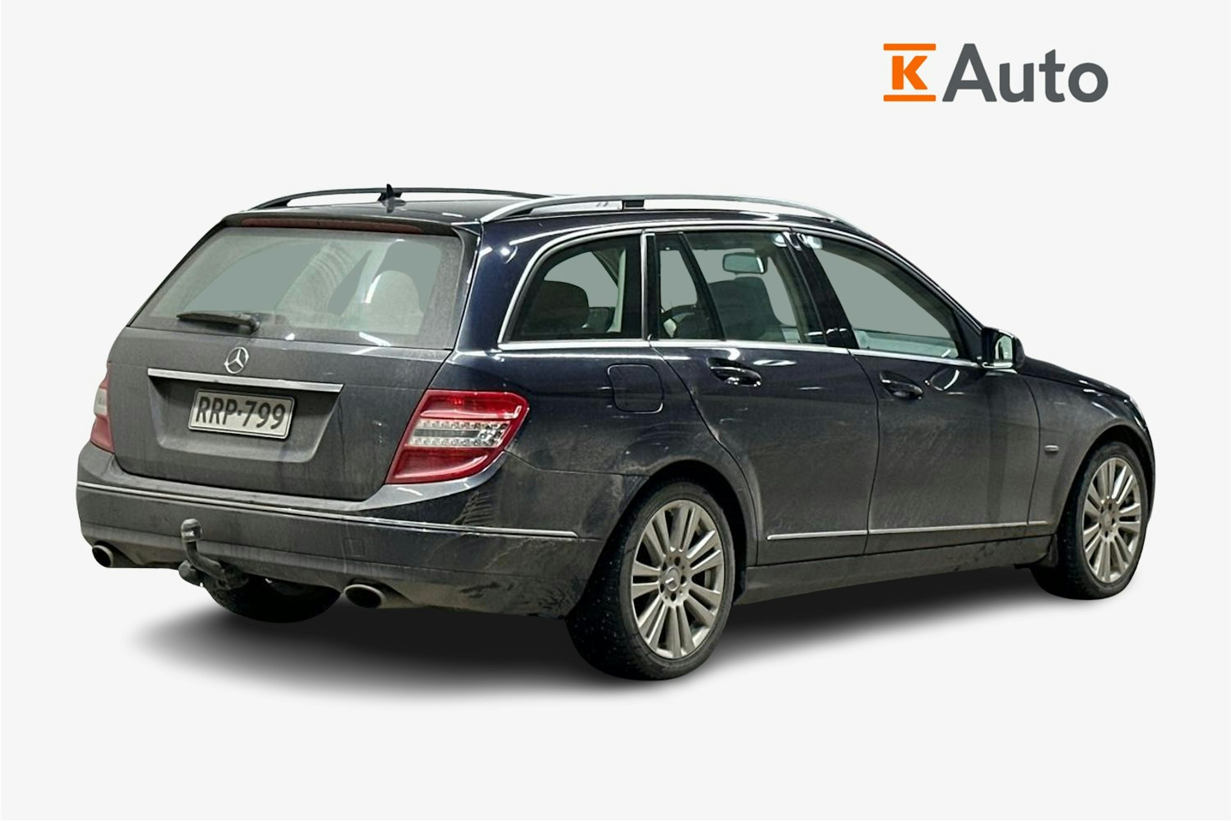 sininen Mercedes-Benz C 2010 kuva 2.