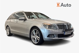 harmaa Mercedes-Benz C 2010 kuva 1.