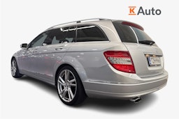 harmaa Mercedes-Benz C 2010 kuva 2.