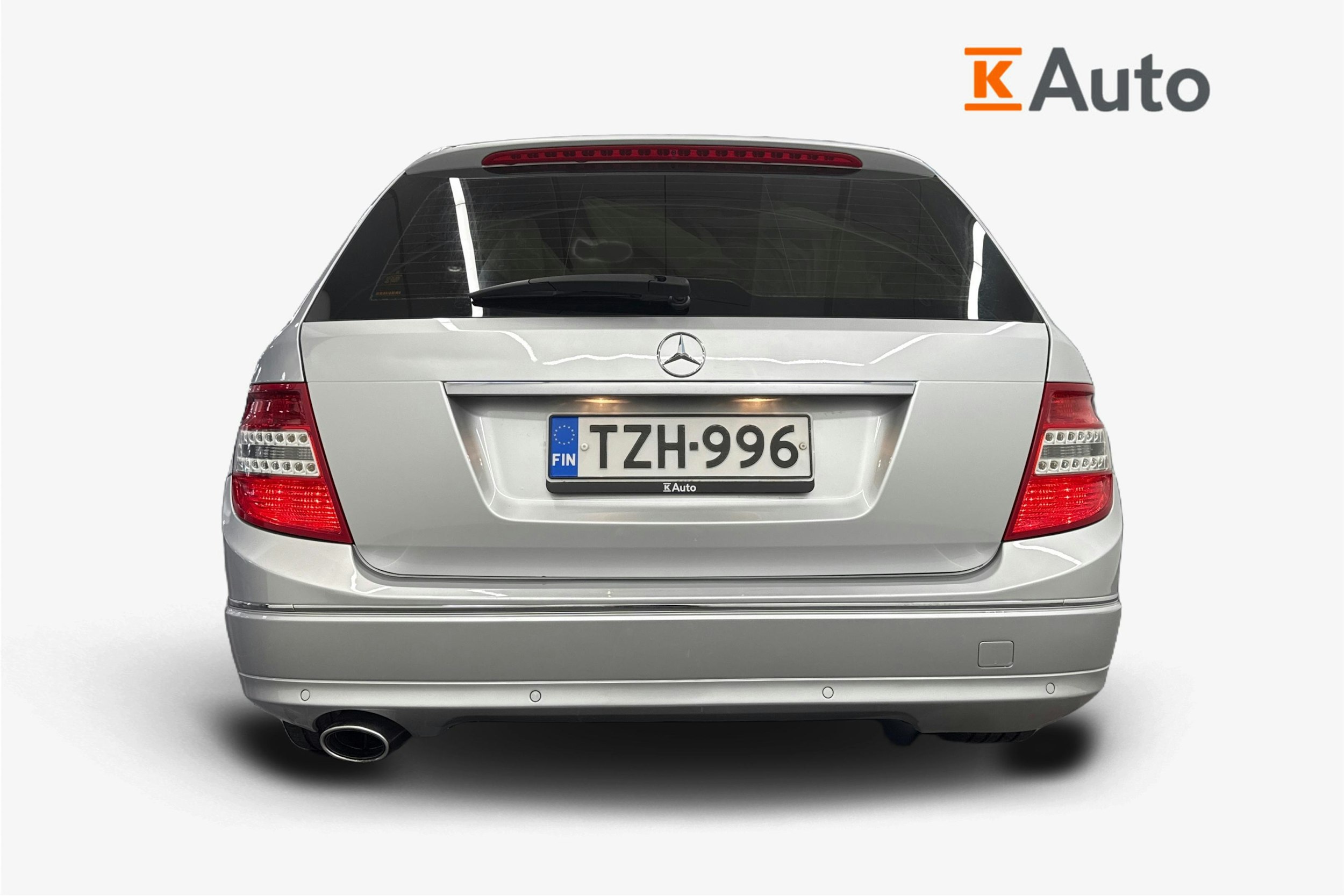 harmaa Mercedes-Benz C 2010 kuva 3.