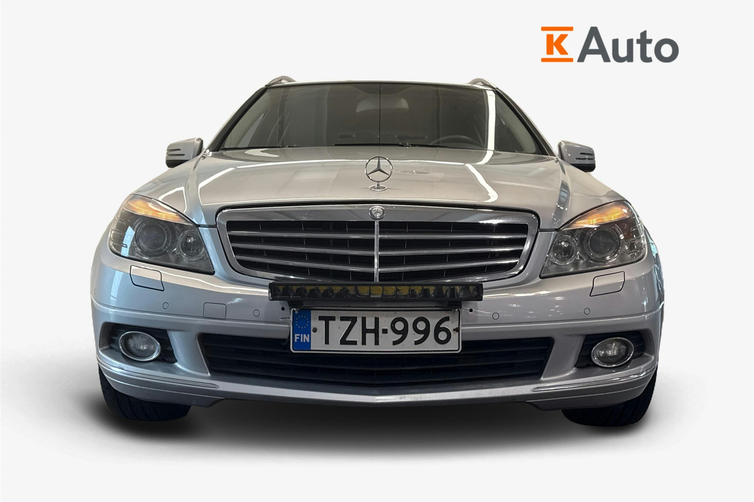 harmaa Mercedes-Benz C 2010 kuva 4.