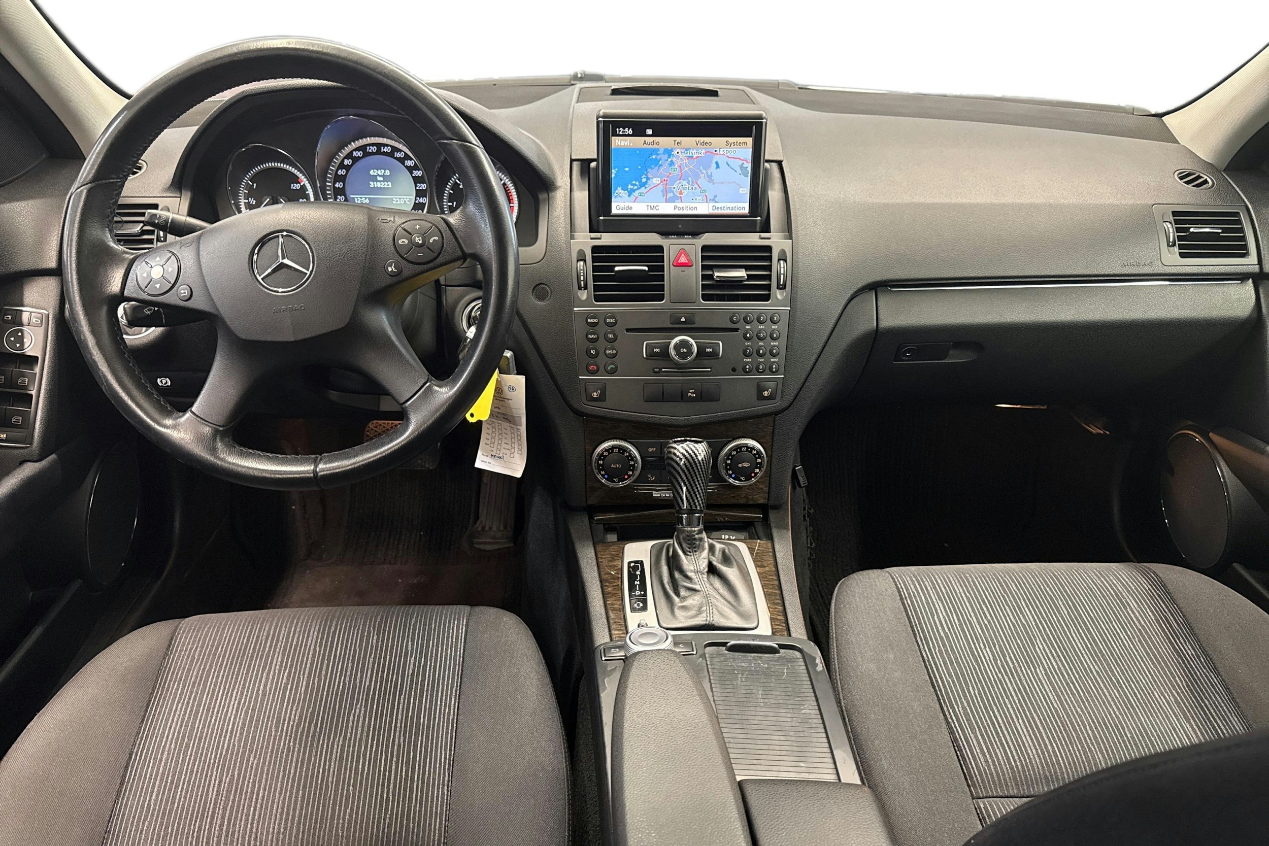 harmaa Mercedes-Benz C 2010 kuva 7.