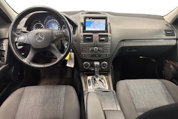 harmaa Mercedes-Benz C 2010 kuva 7.