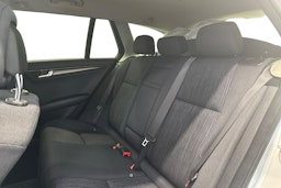 harmaa Mercedes-Benz C 2010 kuva 8.