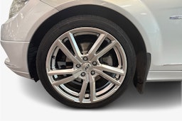 harmaa Mercedes-Benz C 2010 kuva 9.
