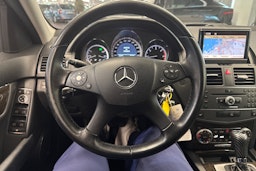 harmaa Mercedes-Benz C 2010 kuva 12.