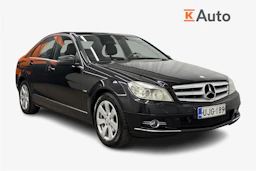 Musta Mercedes-Benz C 2010 kuva 1.