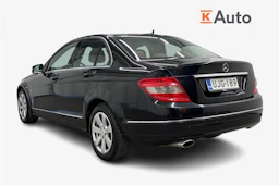 Musta Mercedes-Benz C 2010 kuva 2.