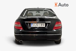 Musta Mercedes-Benz C 2010 kuva 3.
