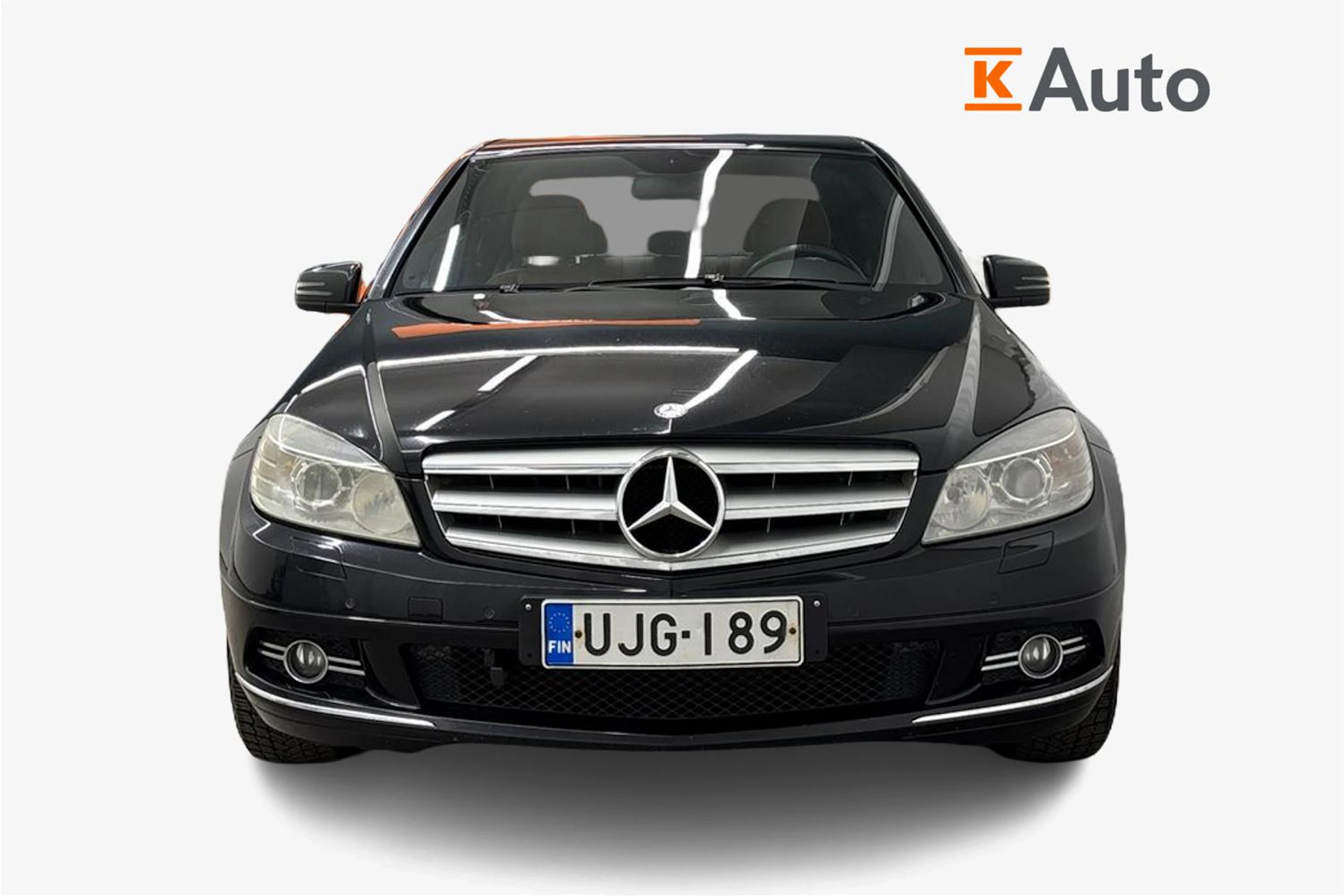 Musta Mercedes-Benz C 2010 kuva 4.