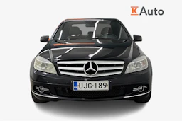 Musta Mercedes-Benz C 2010 kuva 4.