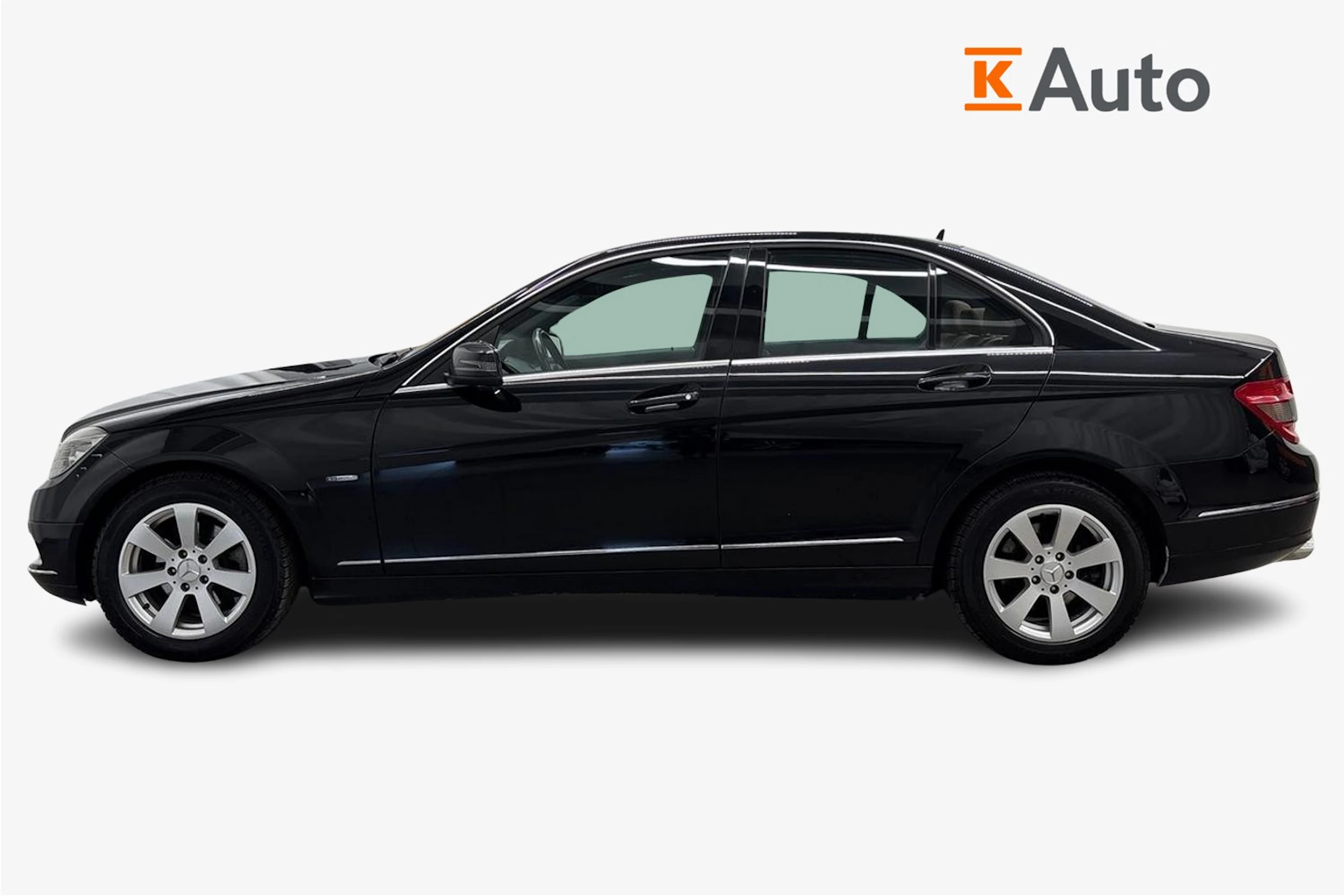 Musta Mercedes-Benz C 2010 kuva 5.