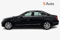Musta Mercedes-Benz C 2010 kuva 5.