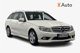 valkoinen Mercedes-Benz C 2010 kuva 1.
