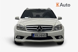valkoinen Mercedes-Benz C 2010 kuva 5.