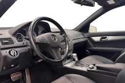 valkoinen Mercedes-Benz C 2010 kuva 7.