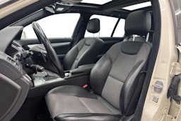 valkoinen Mercedes-Benz C 2010 kuva 11.