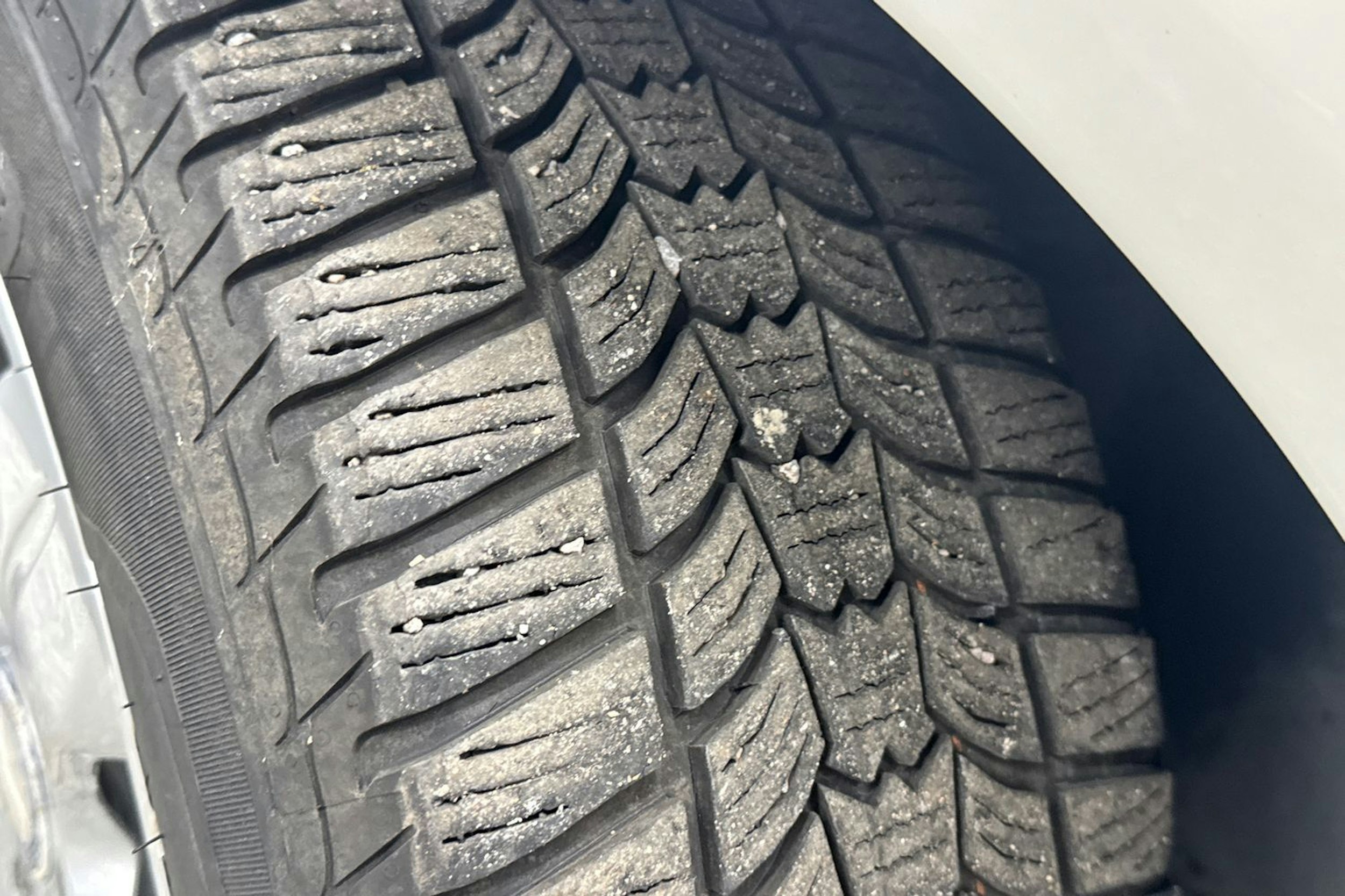 valkoinen Mercedes-Benz C 2010 kuva 34.