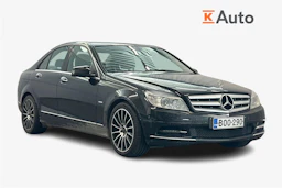 musta Mercedes-Benz C 2011 kuva 1.