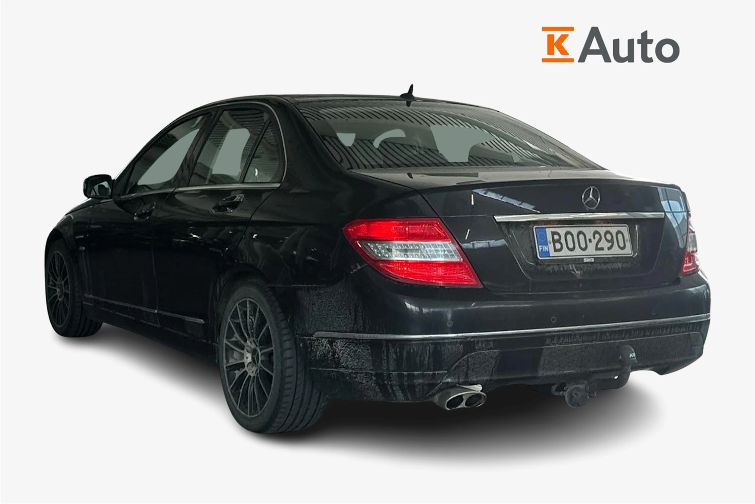 musta Mercedes-Benz C 2011 kuva 2.