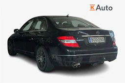 musta Mercedes-Benz C 2011 kuva 2.