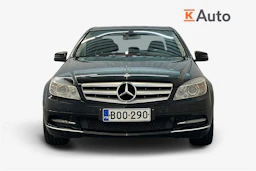 musta Mercedes-Benz C 2011 kuva 4.