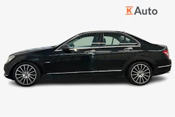 musta Mercedes-Benz C 2011 kuva 5.