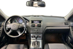 musta Mercedes-Benz C 2011 kuva 9.