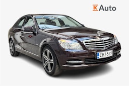 ruskea (beige) Mercedes-Benz C 2011 kuva 1.