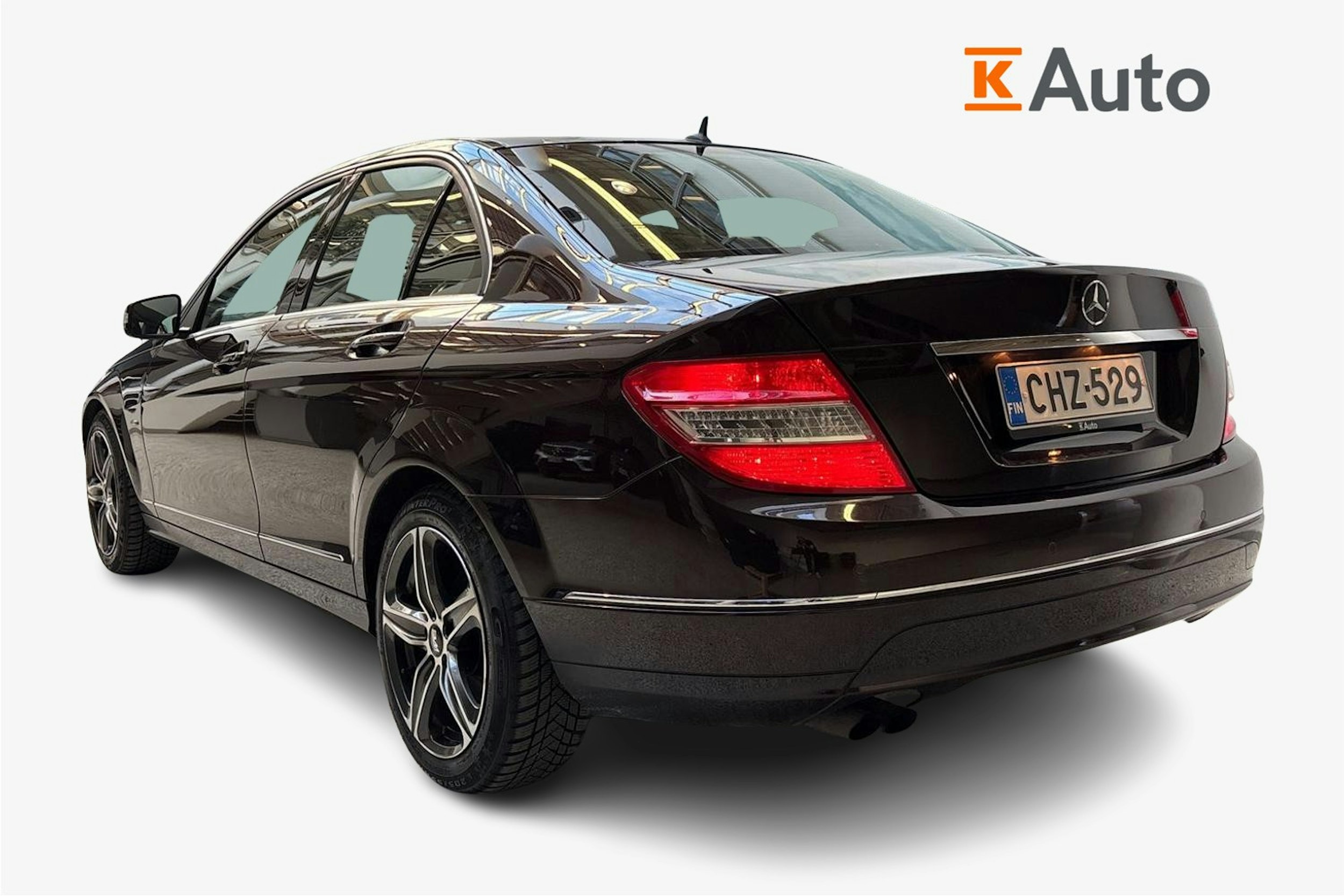 ruskea (beige) Mercedes-Benz C 2011 kuva 2.