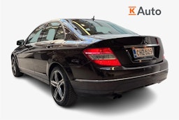 ruskea (beige) Mercedes-Benz C 2011 kuva 2.