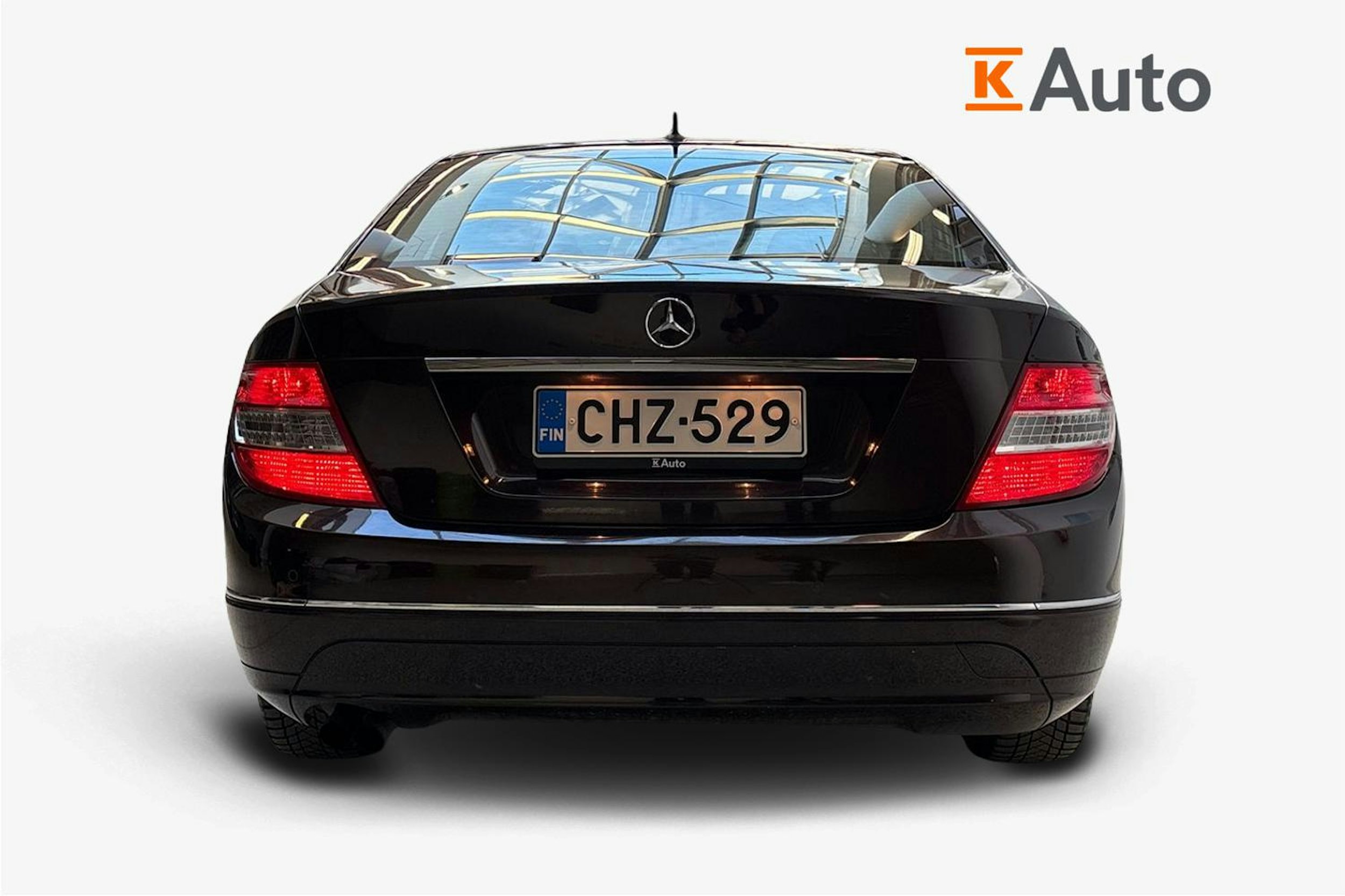 ruskea (beige) Mercedes-Benz C 2011 kuva 3.