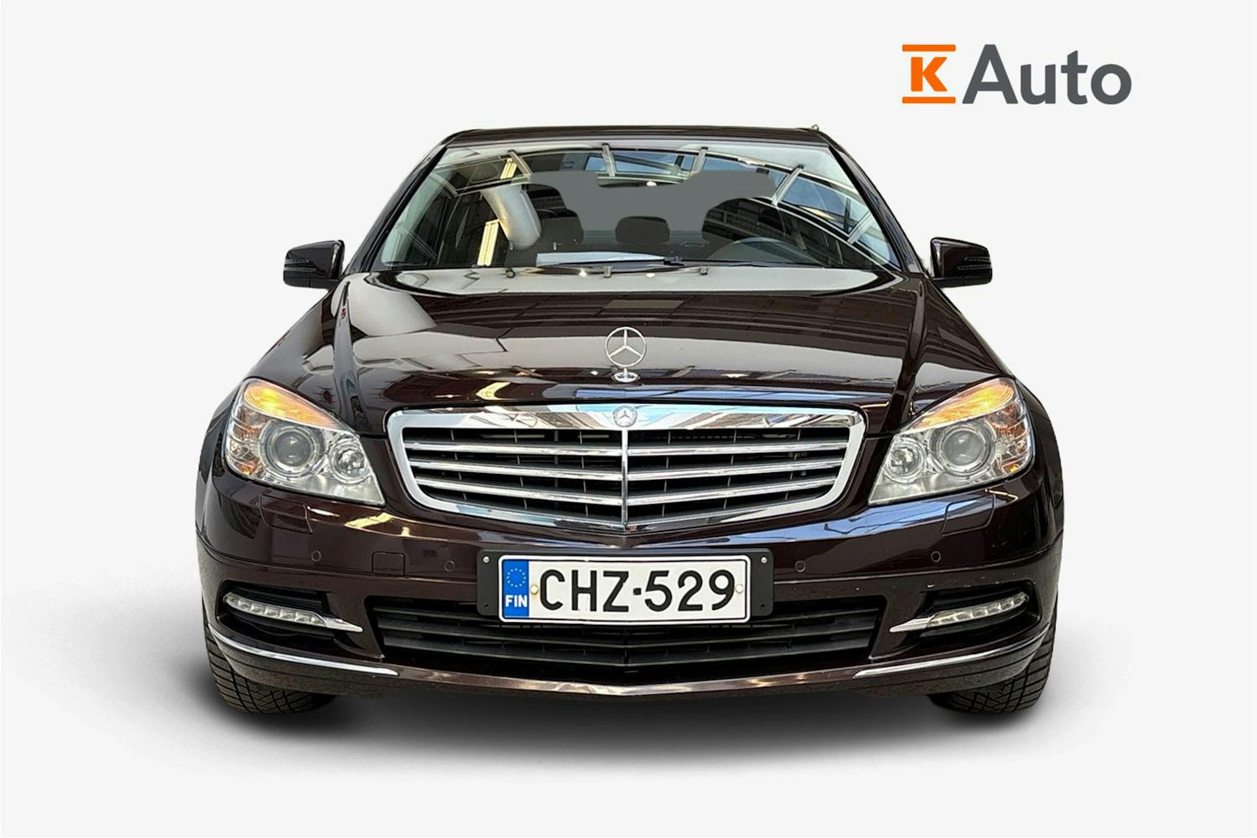 ruskea (beige) Mercedes-Benz C 2011 kuva 5.