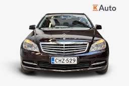 ruskea (beige) Mercedes-Benz C 2011 kuva 5.