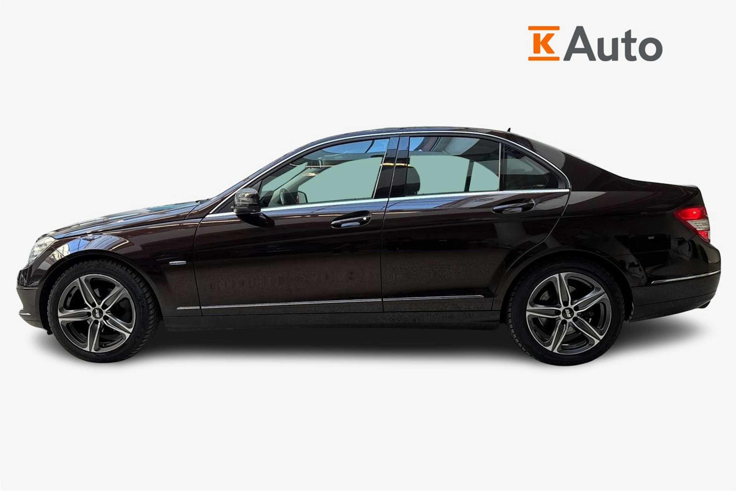 ruskea (beige) Mercedes-Benz C 2011 kuva 6.