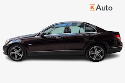 ruskea (beige) Mercedes-Benz C 2011 kuva 6.