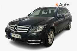 musta Mercedes-Benz C 2011 kuva 1.