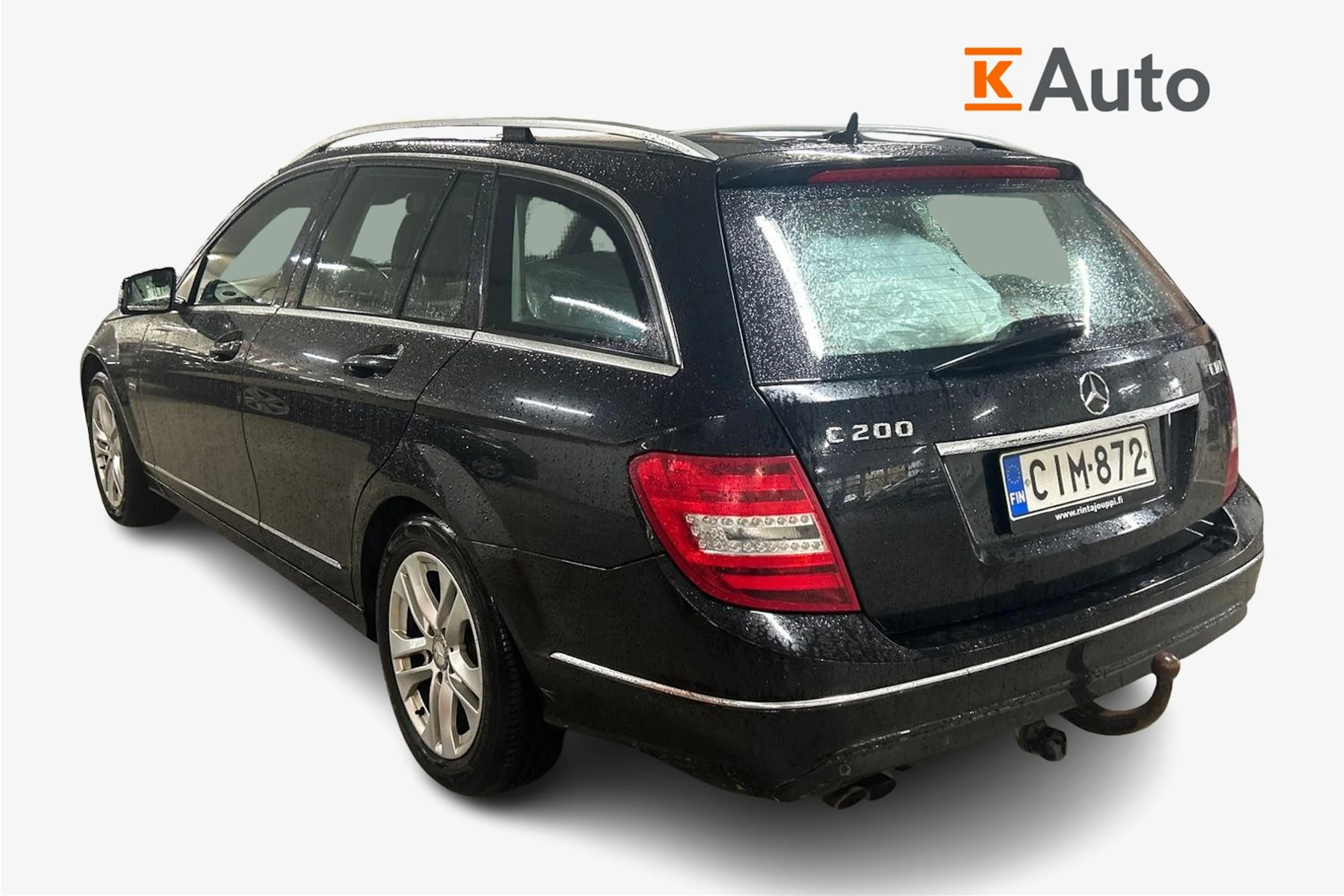 musta Mercedes-Benz C 2011 kuva 2.
